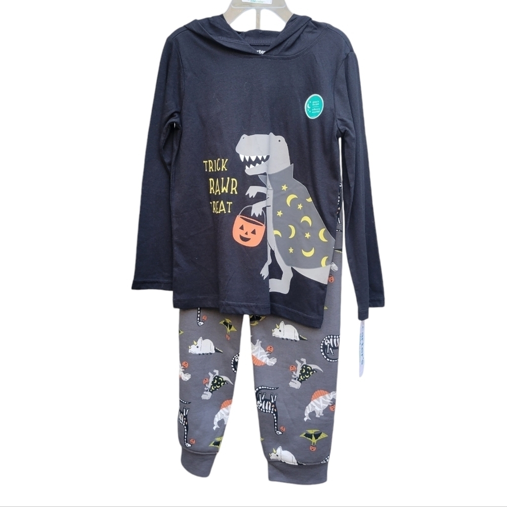 Carter's Dino Halloween Set